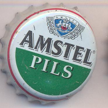 Beer cap Nr.5381: Amstel Pils produced by Heineken/Amsterdam