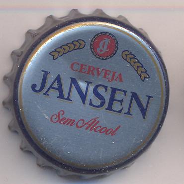 Beer cap Nr.5382: Cerveza Jansen Sem Alcohol produced by Central De Cervejas S.A./Vialonga