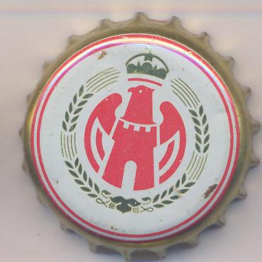 Beer cap Nr.5398: Kanizsai Vilgos produced by Dreher Sörgyarak/Budapest