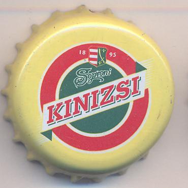 Beer cap Nr.5399: Soproni Kinizsi produced by Brau Union Hungria Sörgyrak Rt./Sopron