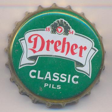 Beer cap Nr.5400: Dreher Classic produced by Dreher Sörgyarak/Budapest