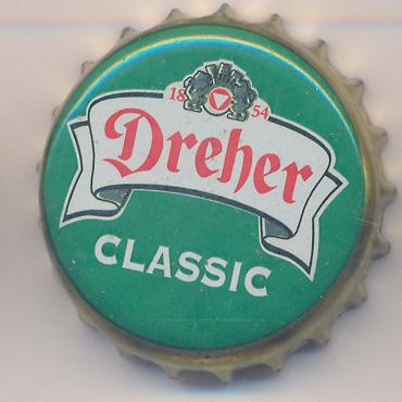 Beer cap Nr.5401: Dreher Classic produced by Dreher Sörgyarak/Budapest