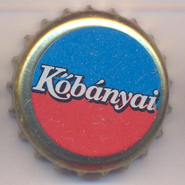 Beer cap Nr.5402: Köbanyai produced by Köbanyai Sörgyarak/Budapest