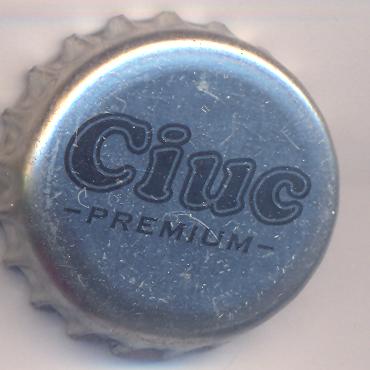 Beer cap Nr.5407: Ciuc Premium produced by Brau Union/Bucuresti