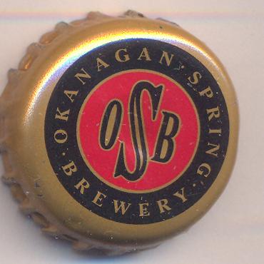 Beer cap Nr.5410: OSB produced by Okanagan Spring Brewery/Vernon