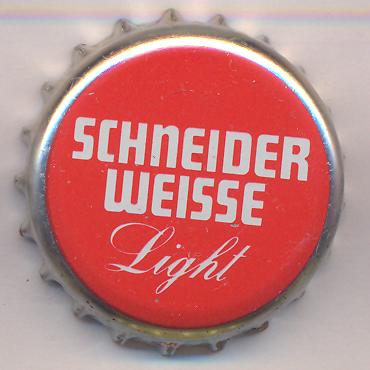 Beer cap Nr.5419: Schneider Weisse Light produced by G. Schneider & Sohn/Kelheim