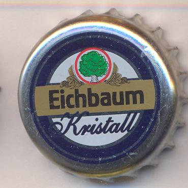 Beer cap Nr.5420: Eichbaum Kristall produced by Eichbaum-Brauereien AG/Mannheim