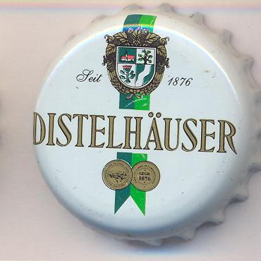 Beer cap Nr.5421: Distelhäuser produced by Distelhäuser Brauerei/Distelhausen