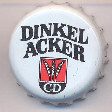 Beer cap Nr.5428: CD Pils produced by Dinkelacker/Stuttgart