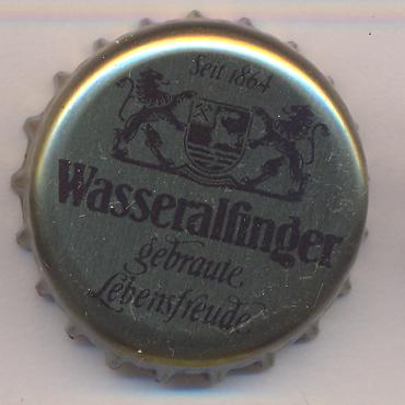 Beer cap Nr.5429: Wasseralfinger Bier produced by Löwenbräu Wasseralfingen/Aalen