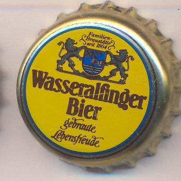 Beer cap Nr.5431: Wasseralfinger Bier produced by Löwenbräu Wasseralfingen/Aalen