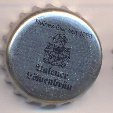 Beer cap Nr.5433: Aalener Löwenbräu produced by Löwenbräu Wasseralfingen/Aalen