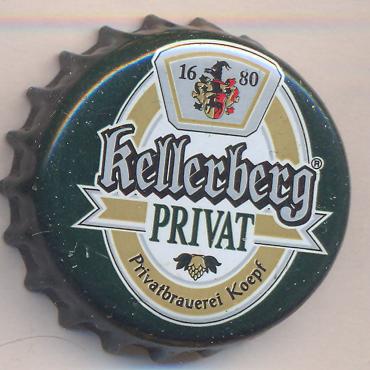 Beer cap Nr.5434: Kellerberg Privat produced by Privatbrauerei Koepf/Aalen