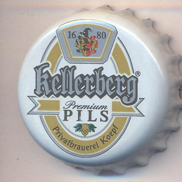 Beer cap Nr.5435: Kellerberg Premium Pils produced by Privatbrauerei Koepf/Aalen