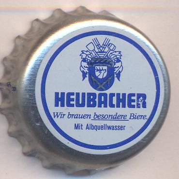 Beer cap Nr.5436: Heubacher produced by Hirsch Brauerei Heubach/Heubach