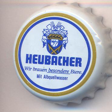 Beer cap Nr.5437: Heubacher produced by Hirsch Brauerei Heubach/Heubach