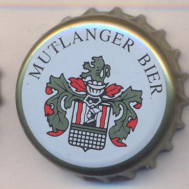 Beer cap Nr.5443: Mutlanger Bier produced by Schwäbische Spezialitätenbrauerei Stegmaier/Mutlangen