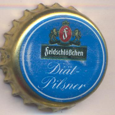 Beer cap Nr.5453: Diät Pilsner produced by Feldschlößchen/Dresden