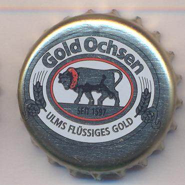 Beer cap Nr.5454: Gold Ochsen Bier produced by Gold Ochsen GmbH/Ulm