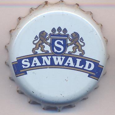 Beer cap Nr.5458: Sanwald produced by Dinkelacker/Stuttgart