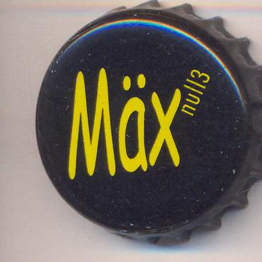 Beer cap Nr.5459: Mäx Null3 produced by Familienbrauerei Hald/Dunstelkingen