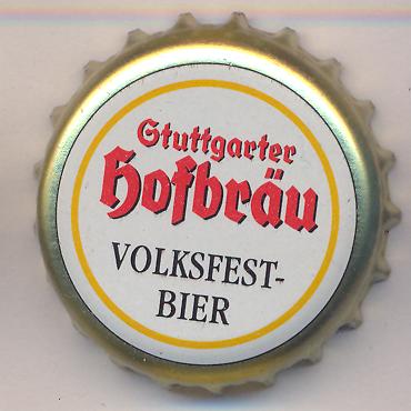 Beer cap Nr.5466: Volksfestbier produced by Stuttgarter Hofbäu/Stuttgart