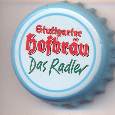 Beer cap Nr.5468: Das Radler produced by Stuttgarter Hofbäu/Stuttgart