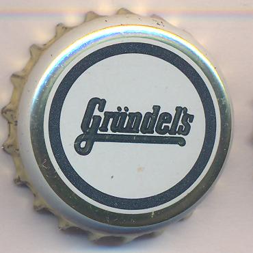 Beer cap Nr.5469: Gründel's produced by Karlsberg Brauerei/Homburg/Saar