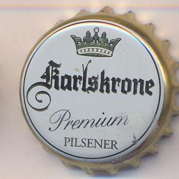 Beer cap Nr.5470: Karlskrone Premium Pilsener produced by Maternus Brauerei  Tivoli GmbH/Düsseldorf