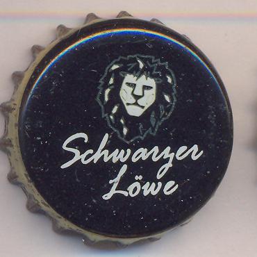 Beer cap Nr.5477: Schwarzer Löwe produced by Haller Löwenbräu/Schwäbisch Hall