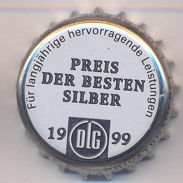 Beer cap Nr.5479: Helles Urtyp Vollbier produced by Privatbrauerei Ehnle/Lauterbach