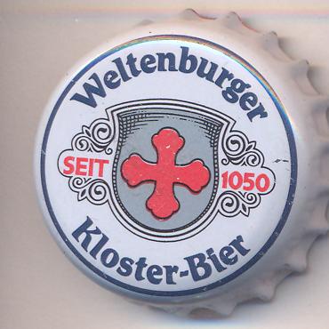 Beer cap Nr.5484: Hefe Weißbier Hell produced by Klosterbrauerei Weltenburg GmbH/Kehlheim