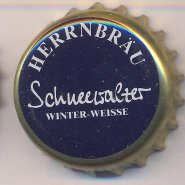 Beer cap Nr.5487: Herrnbräu Schneewalzer Winter Weisse produced by Bürgerliches Brauhaus Ingolstadt/Ingolstadt