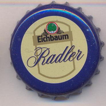 Beer cap Nr.5489: Eichbaum Radler produced by Eichbaum-Brauereien AG/Mannheim