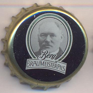 Beer cap Nr.5493: Berg Braumeisterpils produced by Gottsmannsgrüner Brauerei/Berg