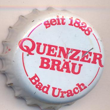 Beer cap Nr.5494: Spezial Bier produced by Quenzer Bräu/Bad Urach