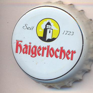 Beer cap Nr.5498: Haigerlocher produced by Schlossbrauerei Haigerloch/Haigerloch