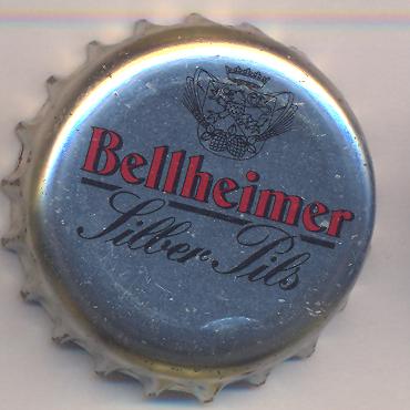 Beer cap Nr.5499: Silber Pils produced by Bellheimer Privatbrauerei K. Silbernagel AG/Bellheim