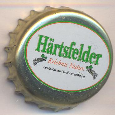 Beer cap Nr.5508: Härtsfelder produced by Härtsfelder Familienbrauerei/Dischingen