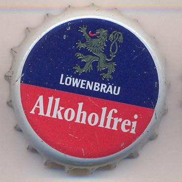 Beer cap Nr.5514: Alkoholfrei produced by Löwenbräu AG/München