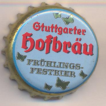 Beer cap Nr.5518: Frühlingsfestbier produced by Stuttgarter Hofbäu/Stuttgart