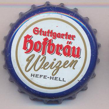 Beer cap Nr.5521: Weizen Hefe Hell produced by Stuttgarter Hofbäu/Stuttgart