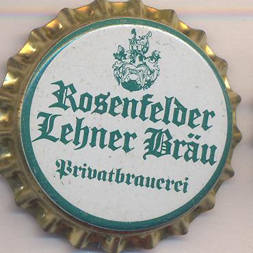 Beer cap Nr.5532: Rosenfelder produced by Rosenfelder Lehner Bräu/Rosenfeld