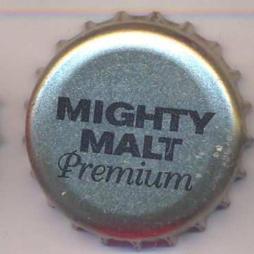 Beer cap Nr.5542: Mighty Malt Premium produced by Albani Bryggerirne/Odense