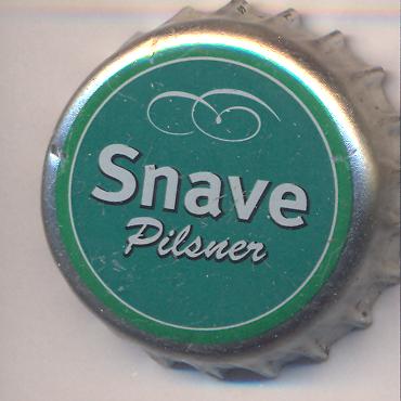 Beer cap Nr.5544: Snave Pilsner produced by Neptun Bryggeri/Koppenhagen