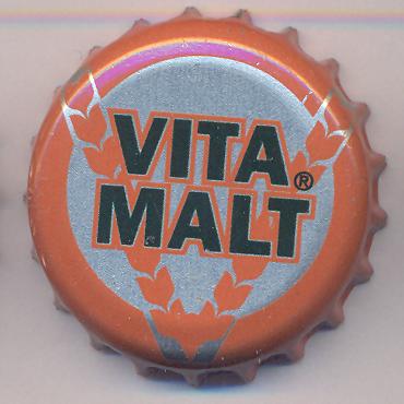 Beer cap Nr.5548: Vita Malt produced by Ceres Bryggerienne A/S/Arhus