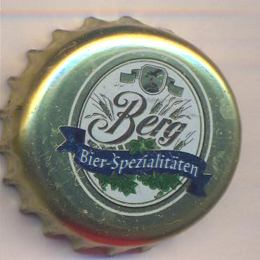 Beer cap Nr.5554: Berg Weihnachtsbier produced by Berg Brauerei Ulrich Zimmermann GmbH/Ehingen-Berg