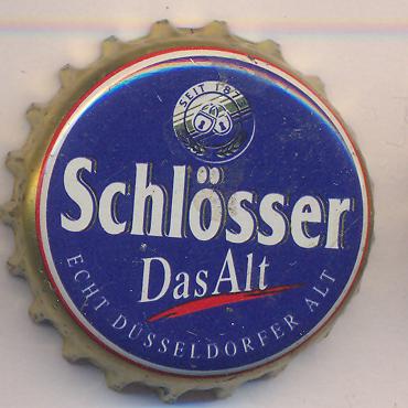 Beer cap Nr.5565: Schlösser Alt produced by Schlösser GmbH/Düsseldorf