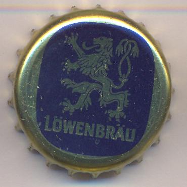 Beer cap Nr.5569: Export produced by Löwenbräu AG/München