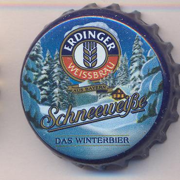 Beer cap Nr.5572: Schneeweiße produced by Erdinger Weissbräu/Erding